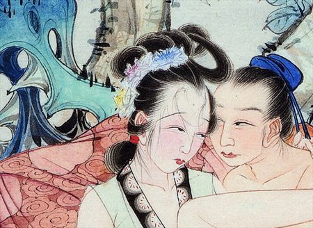 南芬-胡也佛金瓶梅秘戏图：性文化与艺术完美结合
