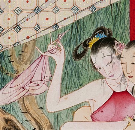 南芬-迫于无奈胡也佛画出《金瓶梅秘戏图》，却因此成名，其绘画价值不可估量